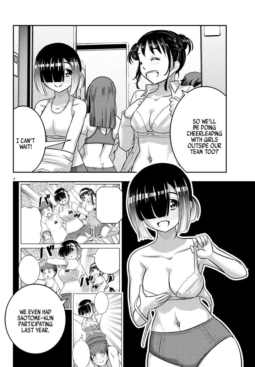 Yankee High School Girl Kuzuhana-chan, Chapter 227 image 04